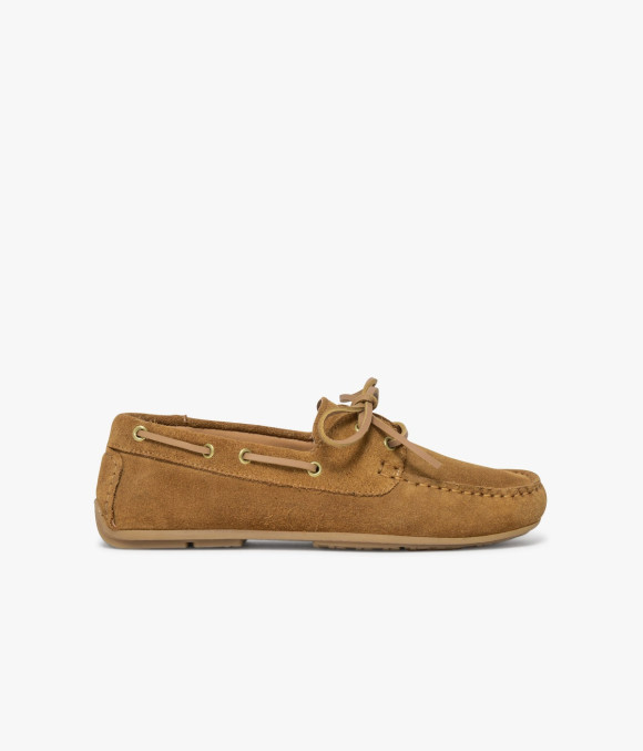 Chaussure Bateau Astride Camel