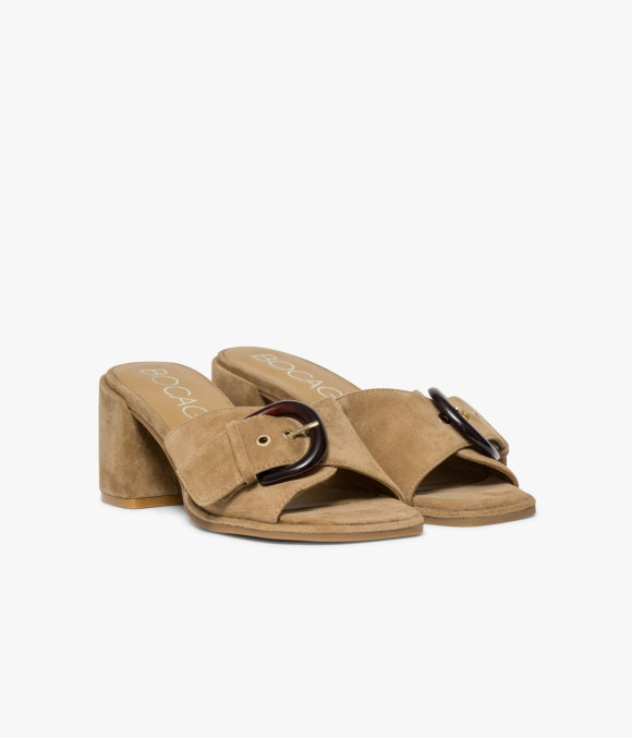 Mule Octavie Sable