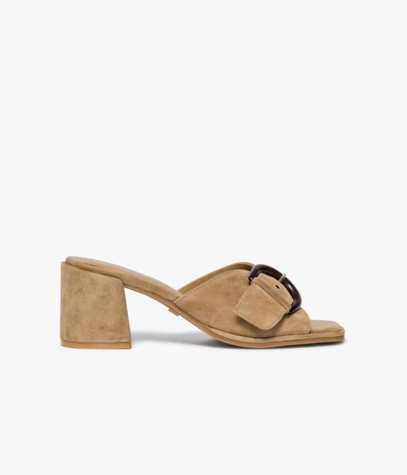 Mule Octavie Sable