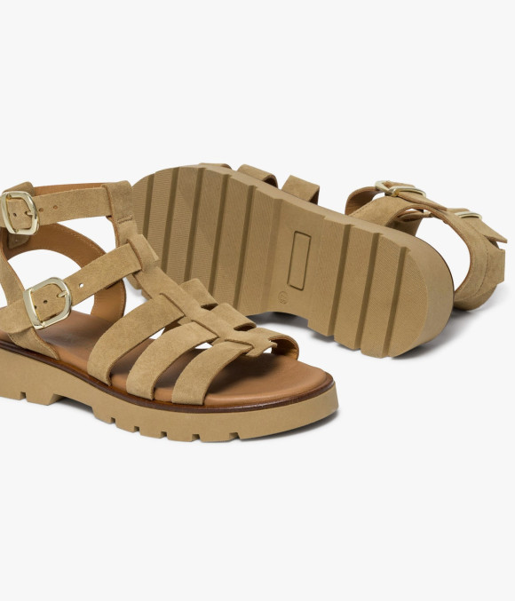 Sandale Géniale Sable