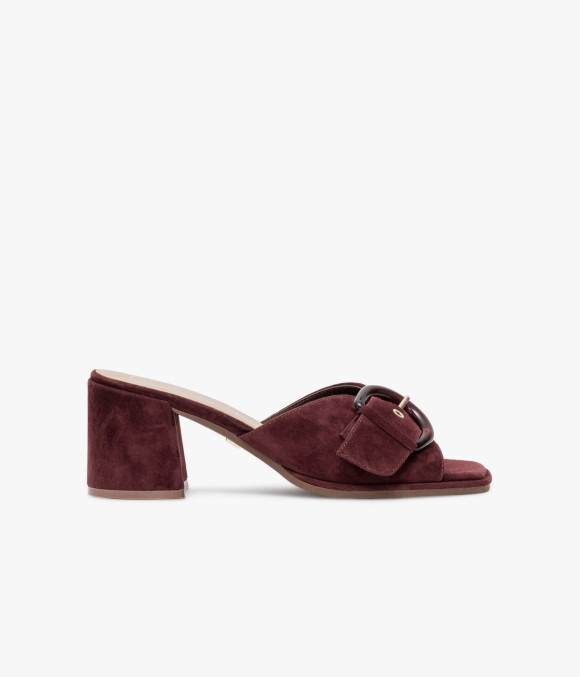 Mule Octavie Bordeaux