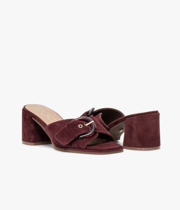 Mule Octavie Bordeaux