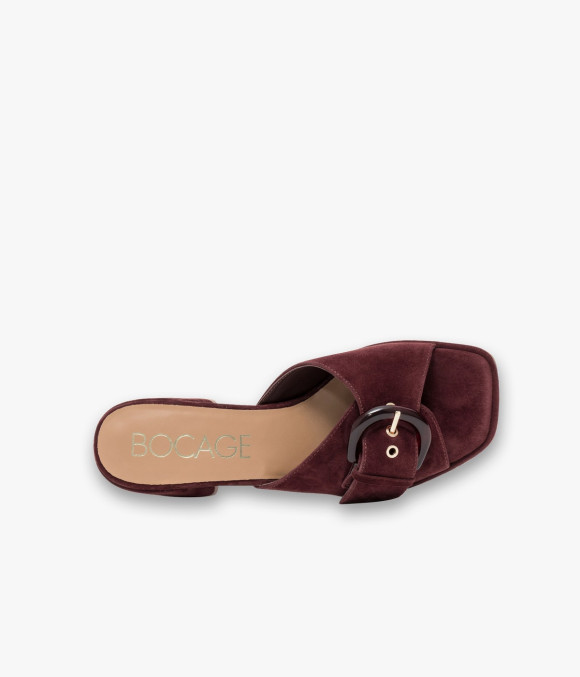 Mule Octavie Bordeaux