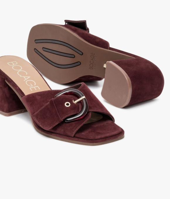 Mule Octavie Bordeaux
