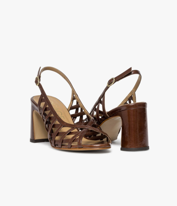 Sandale Theresa Chocolat