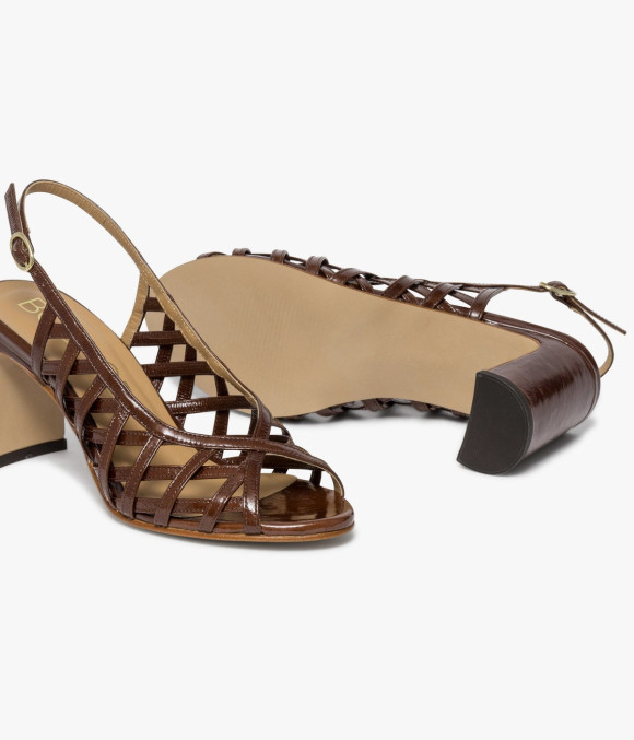 Sandale Theresa Chocolat