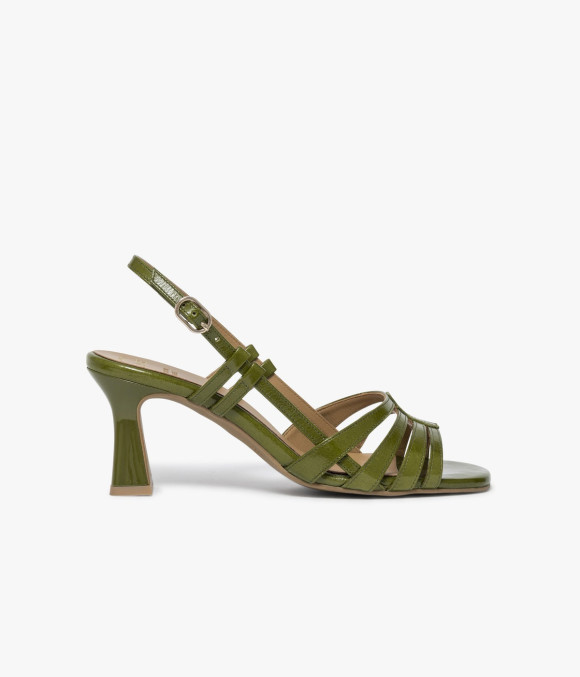 Sandale Philomène Vert Cactus