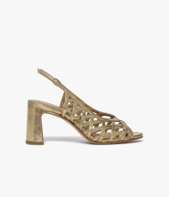 Sandale Theresa Doré