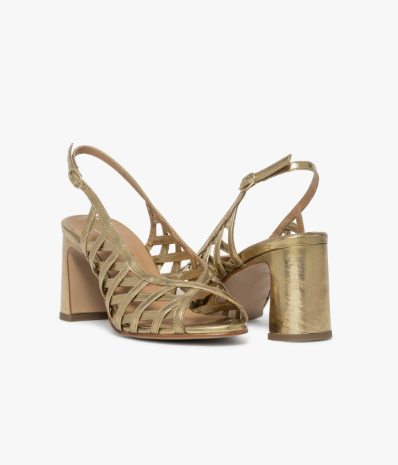Sandale Theresa Doré