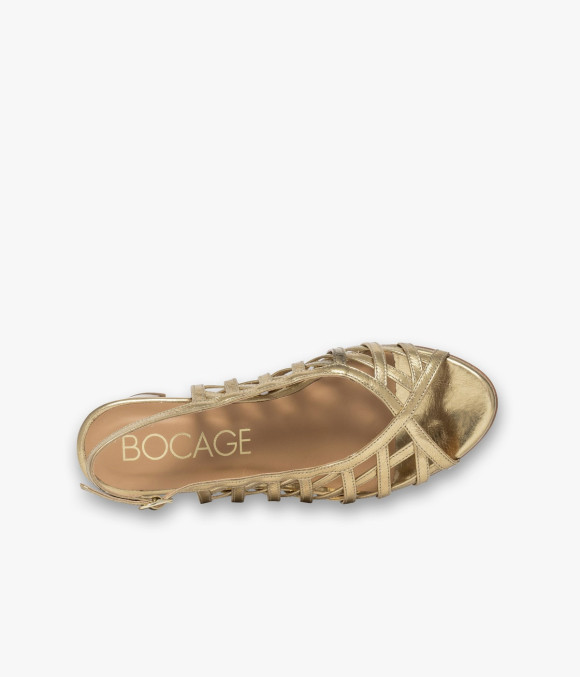 Sandale Theresa Doré