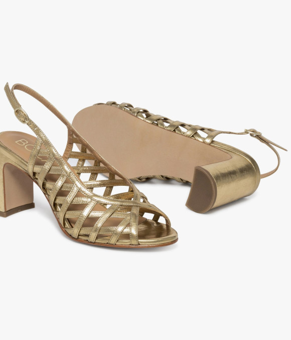 Sandale Theresa Doré