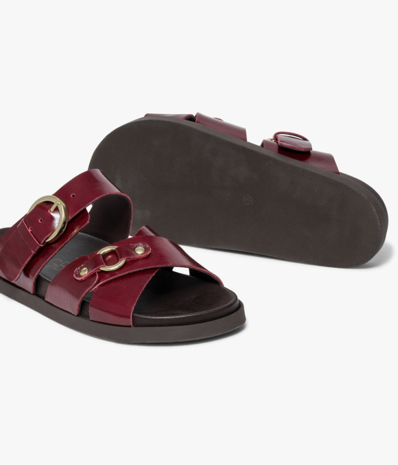 Mule Yara Bordeaux