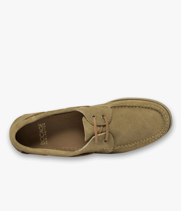 Chaussure Bateau Dan Beige