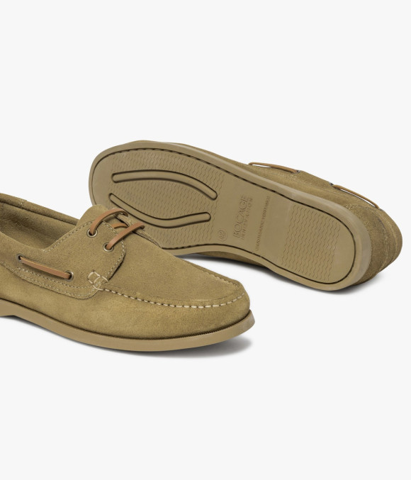Chaussure Bateau Dan Beige
