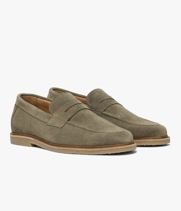 Mocassin Paul Vert Sauge