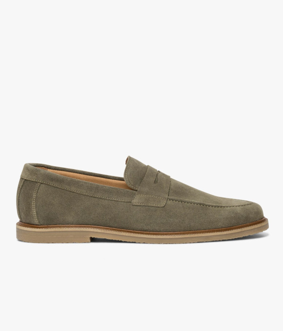 Mocassin Paul Vert Sauge