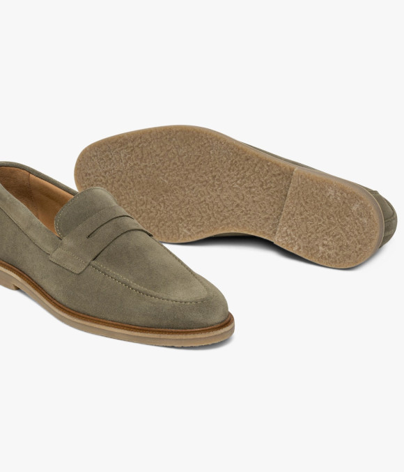 Mocassin Paul Vert Sauge