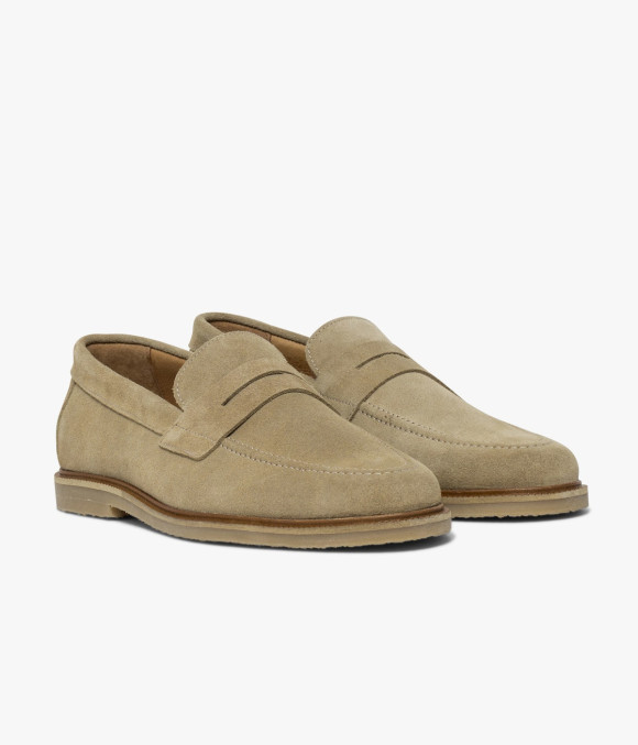 Mocassin Paul Beige