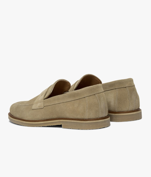 Mocassin Paul Beige