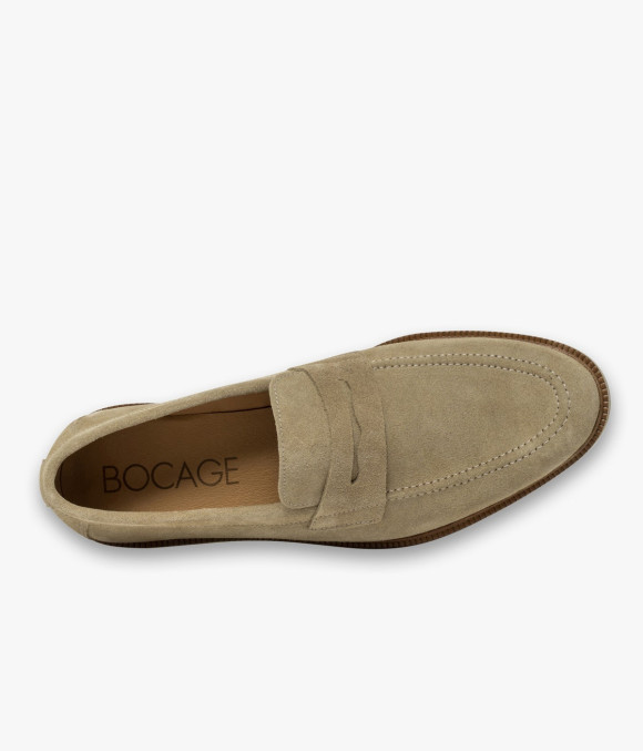 Mocassin Paul Beige