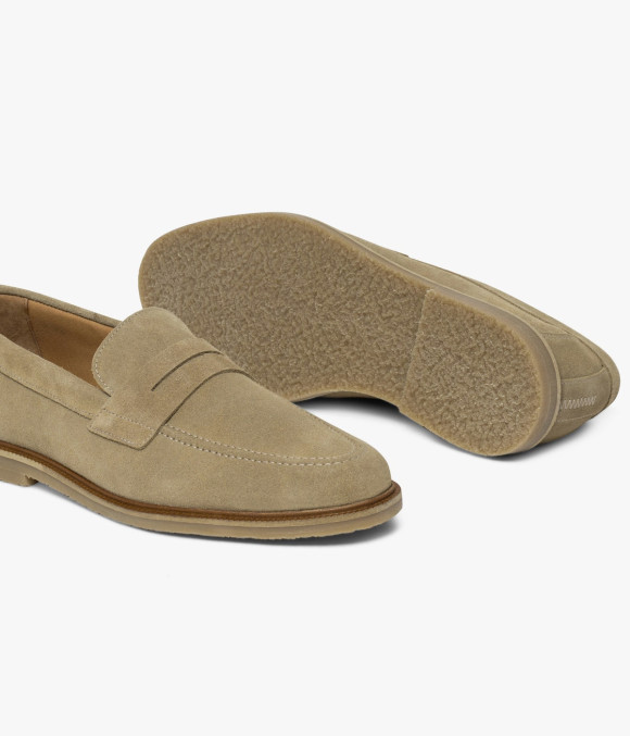 Mocassin Paul Beige