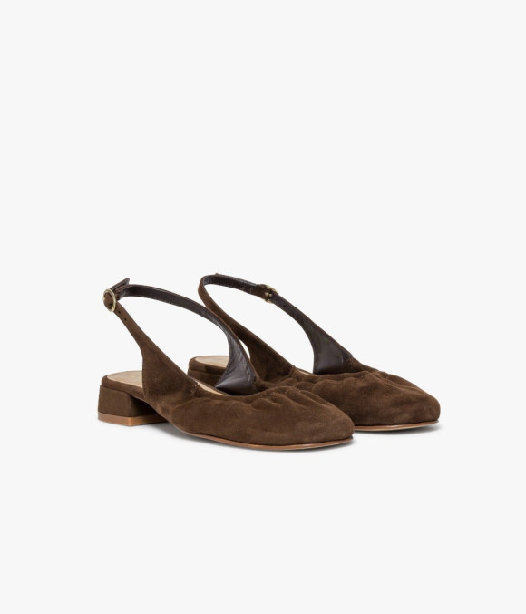Ballerine Slingback Sophia Chocolat
