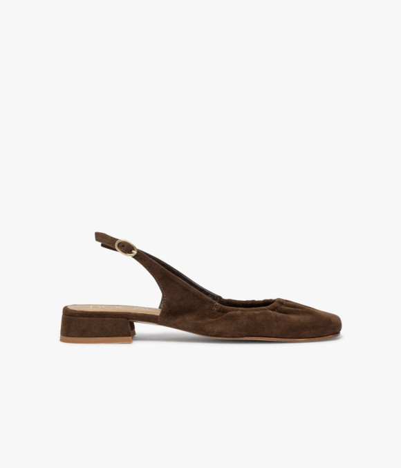 Ballerine Slingback Sophia Chocolat