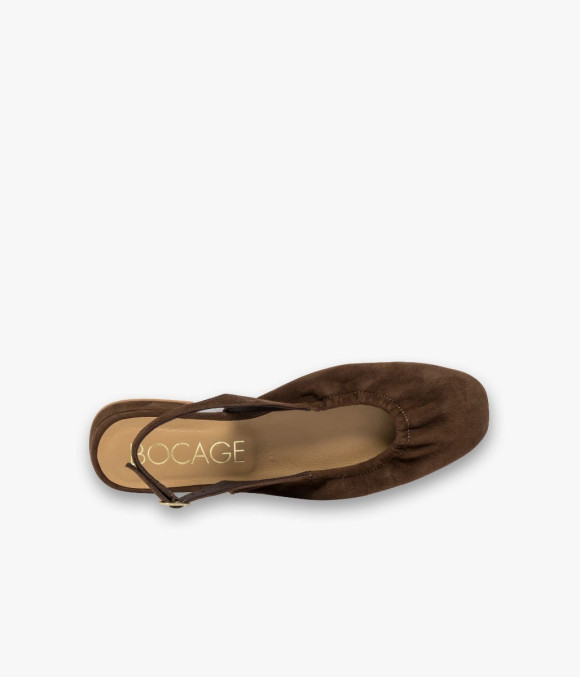 Ballerine Slingback Sophia Chocolat