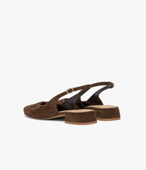 Ballerine Slingback Sophia Chocolat