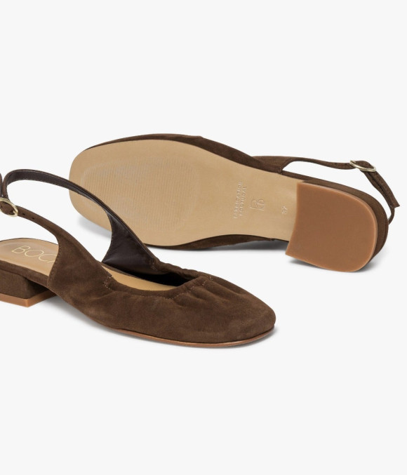 Ballerine Slingback Sophia Chocolat