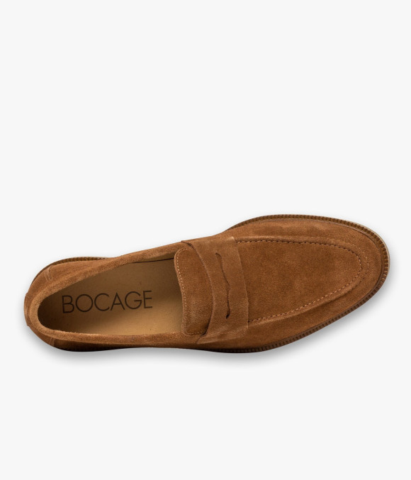 Mocassin Paul Terracotta