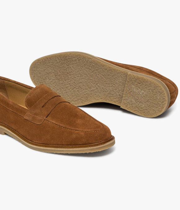 Mocassin Paul Terracotta