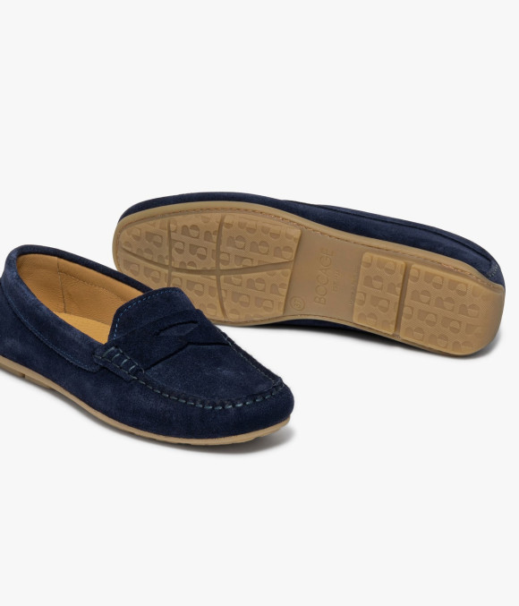 Mocassin Andy Marine