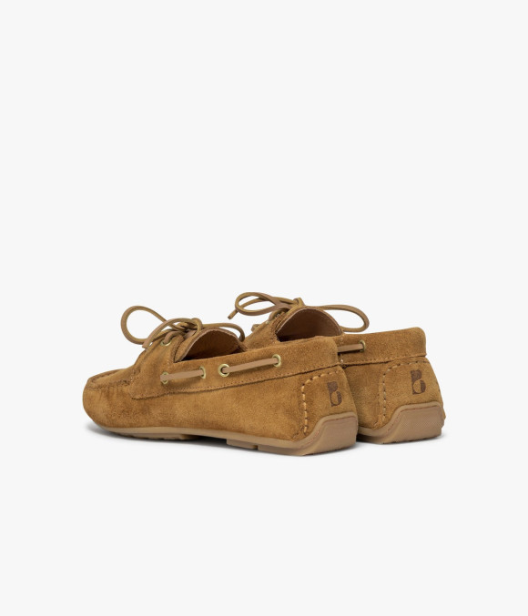 Chaussure Bateau Astride Camel