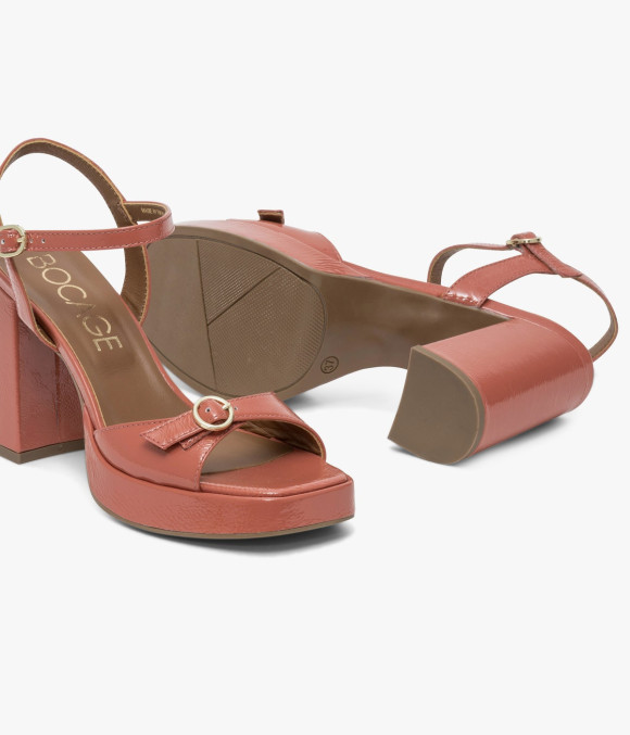 Sandale Polla Rose Sorbet