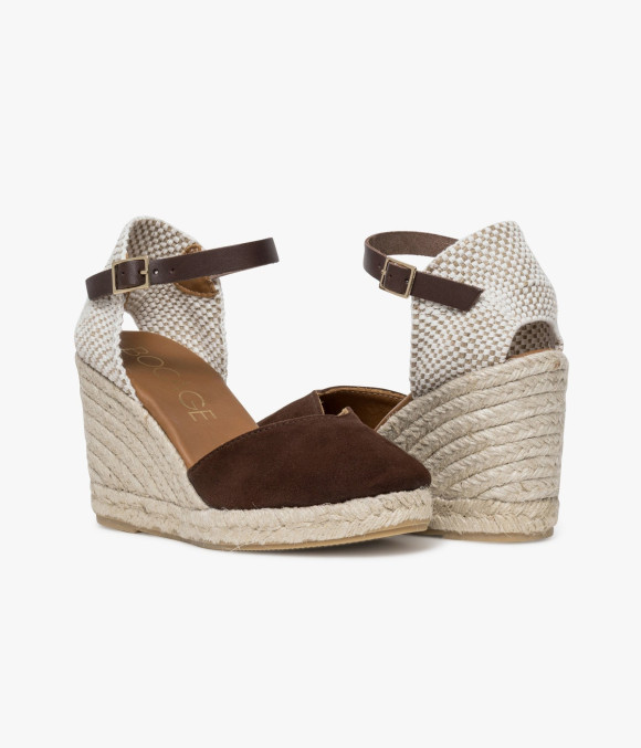 Sandale Hilian Chocolat