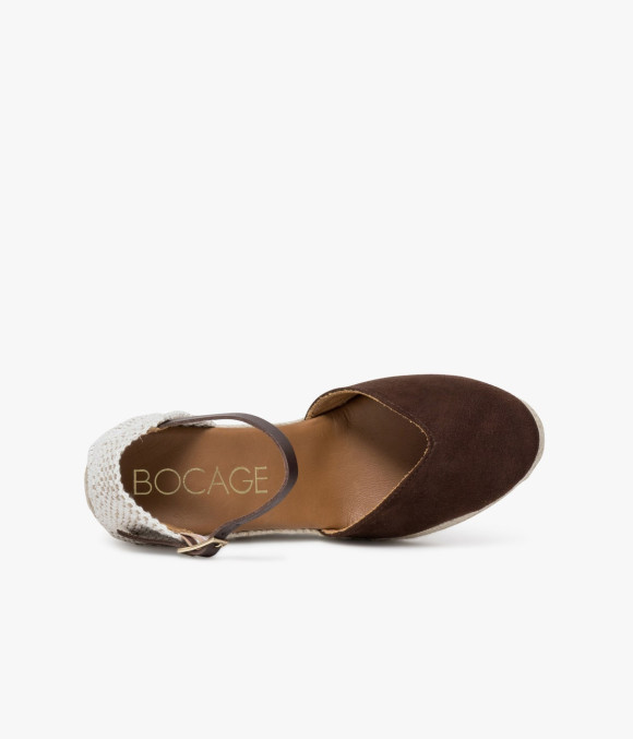 Sandale Hilian Chocolat