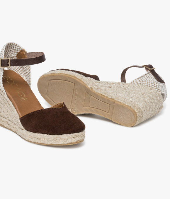Sandale Hilian Chocolat