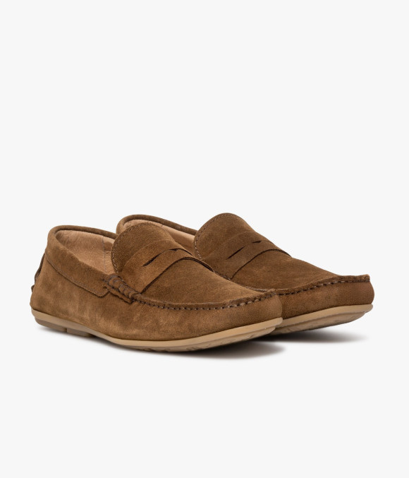 Mocassin Harris Cognac