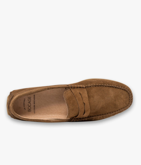 Mocassin Harris Cognac