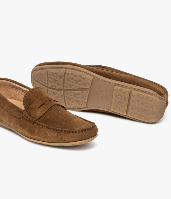 Mocassin Harris Cognac