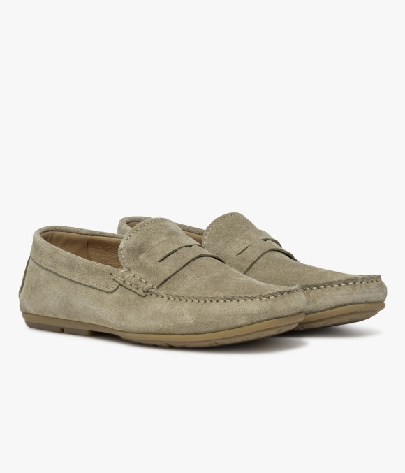 Mocassin Harris Beige
