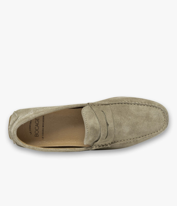 Mocassin Harris Beige
