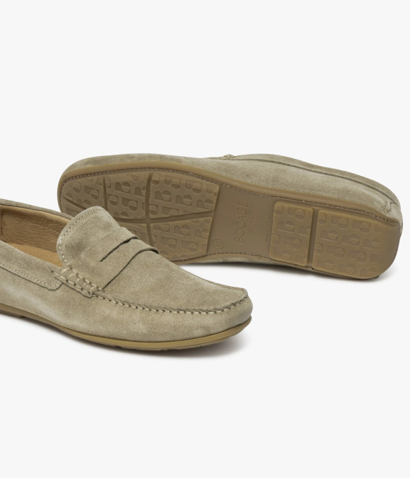 Mocassin Harris Beige