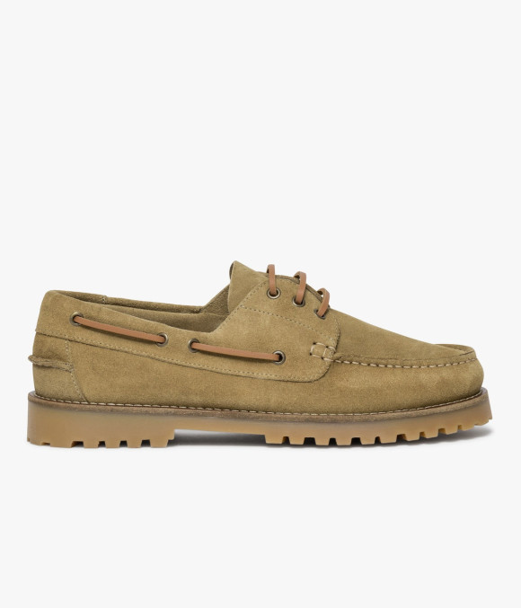Chaussure Bateau Duckie Beige