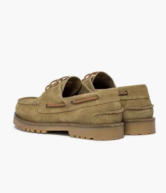 Chaussure Bateau Duckie Beige