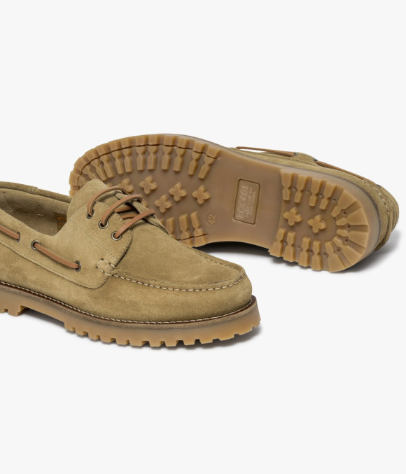 Chaussure Bateau Duckie Beige