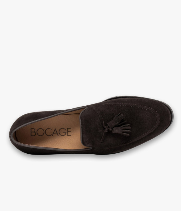 Mocassin Turino Chocolat
