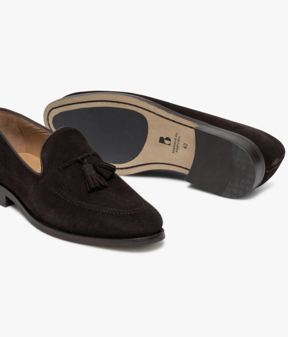 Mocassin Turino Chocolat
