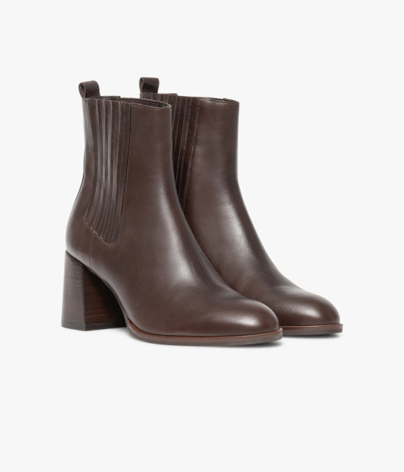 Chelsea Boots Manon Chocolat